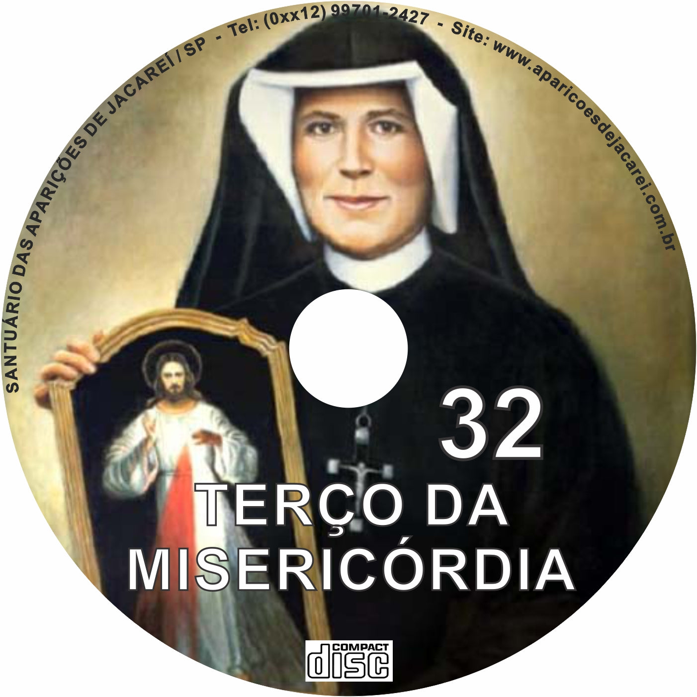 CD Terço da Misericórdia 32 CD Terço da Misericórdia 32